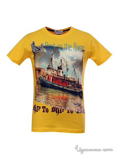 Футболка Bold, цвет Желтый