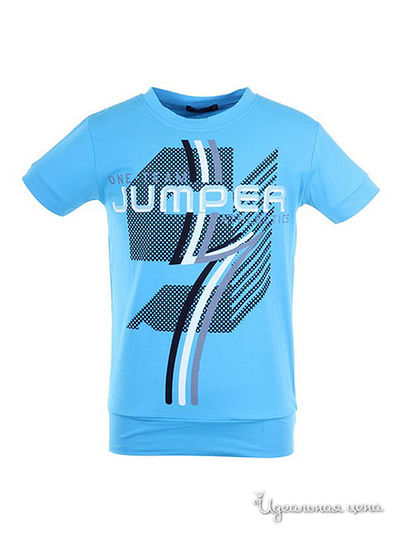 Футболка Bold, цвет голубой