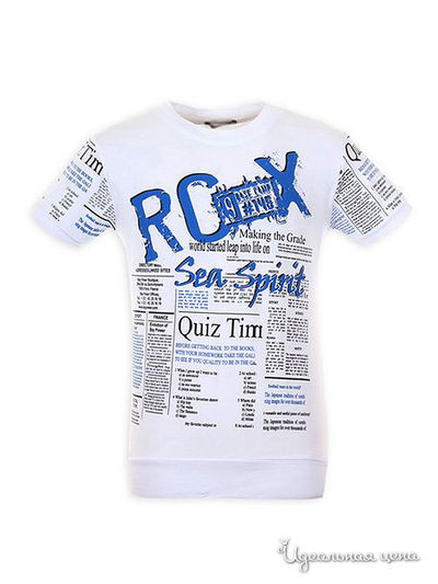 Футболка Bold, цвет белая