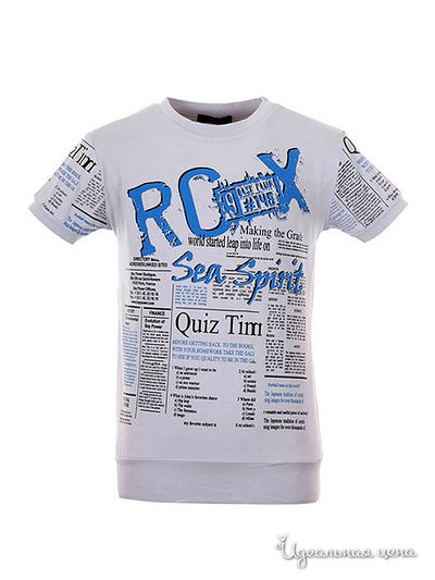 Футболка Bold, цвет серая