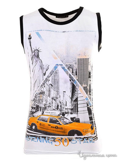 Майка Bold, цвет белая