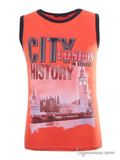 Майка Bold, цвет Оранжевый