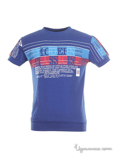 Футболка BoLd, цвет джинсовый Bold, цвет джинсовый