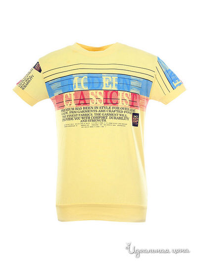 Футболка Bold, цвет Желтый