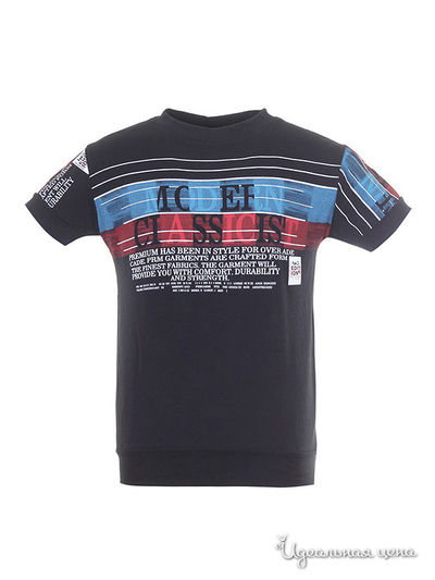 Футболка Bold, цвет черная