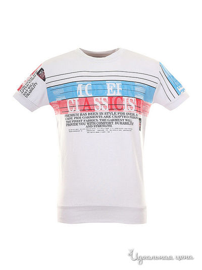 Футболка Bold, цвет св.серый