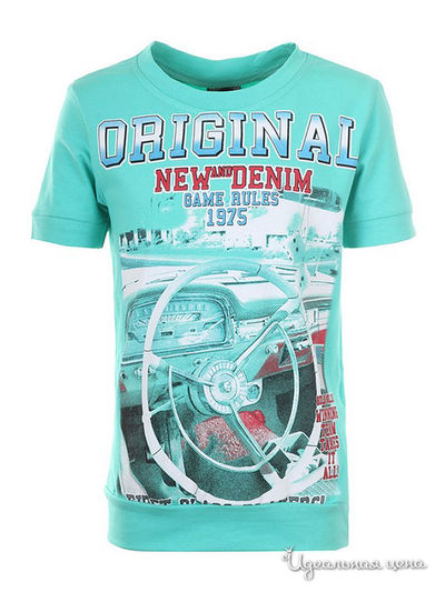 Футболка Bold, цвет изумрудный