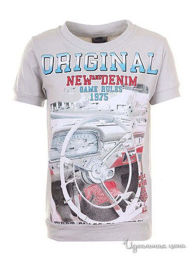 Футболка Bold, цвет серая