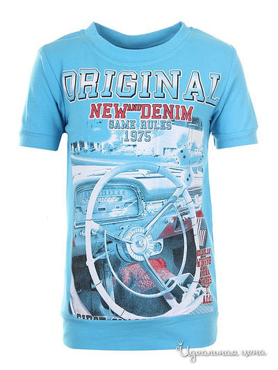 Футболка Bold, цвет бирюзовая