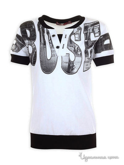 Футболка Bold, цвет Белый