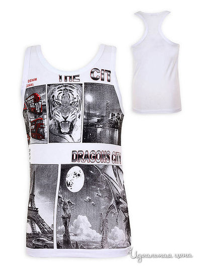 Майка BoLd, цвет белый Bold, цвет Белый