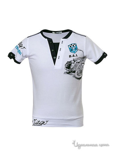 Футболка Bold, цвет белая