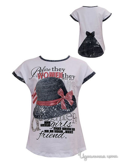 Туника Miss Zelish, цвет Белый