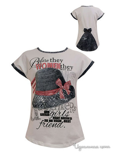 Туника Miss Zelish, цвет молочный