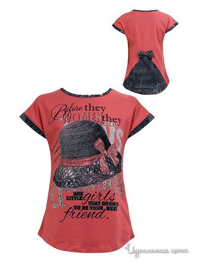 Туника Miss Zelish, цвет персиковый