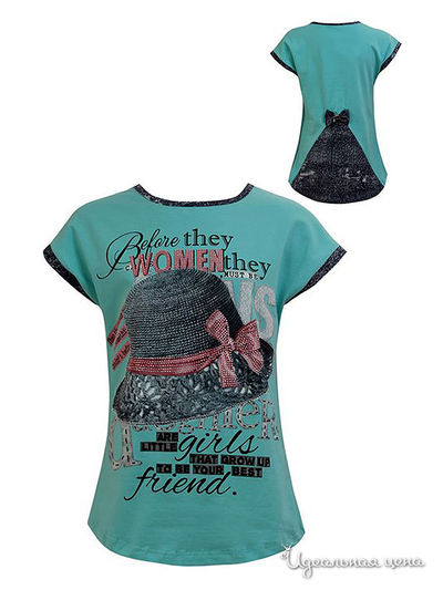 Туника Miss Zelish, цвет мятный