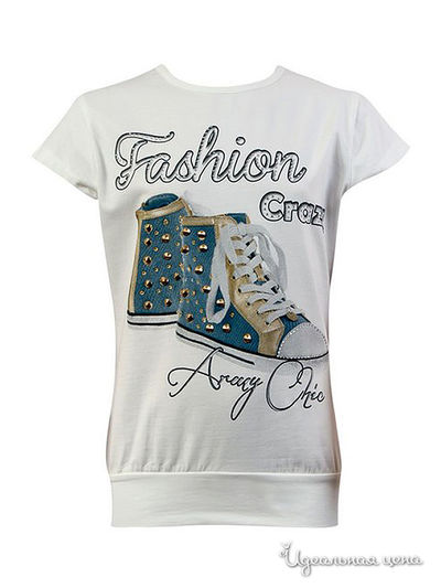 Туника Miss Zelish, цвет молочный