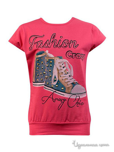 Туника Miss Zelish, цвет коралловый