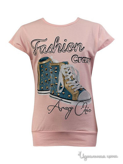 Туника Miss Zelish, цвет пудра