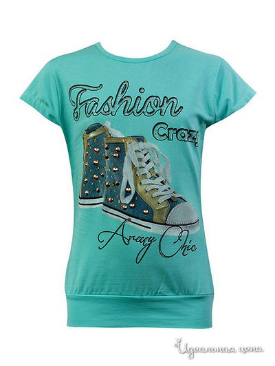 Туника Miss Zelish, цвет мятный