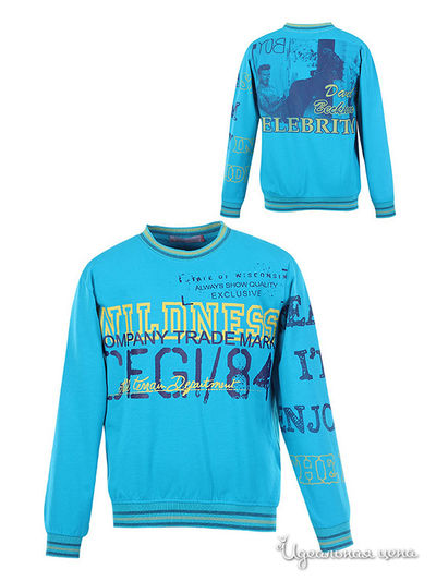 Толстовка Cegisa, цвет изумрудный