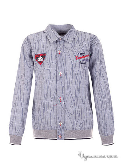 Рубашка Cegisa, цвет джинсовый