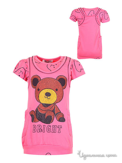 Туника Bo & Bo, цвет розовый