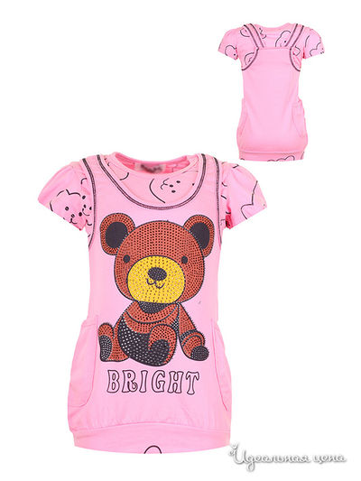 Туника Bo & Bo, цвет св.розовый