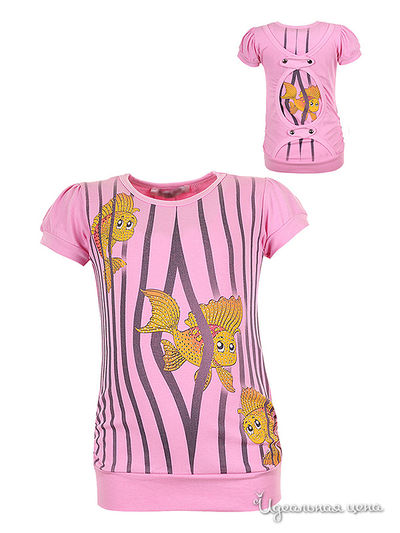 Туника Bo & Bo, цвет св.розовый