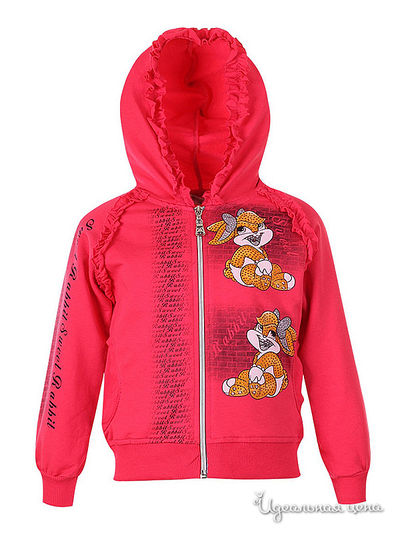 Толстовка с начесом Bo&Bo, цвет малиновый Bo & Bo, цвет Малиновый