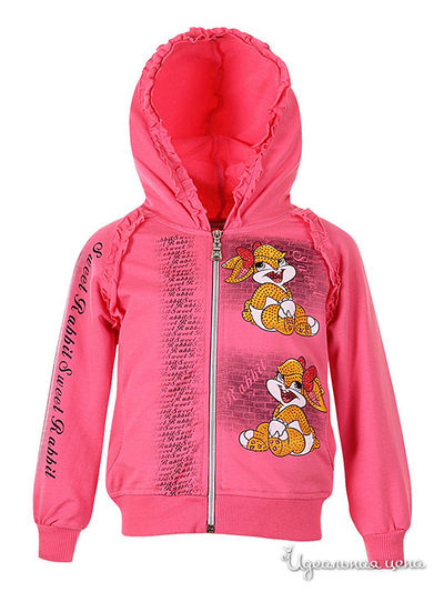 Толстовка Bo & Bo, цвет розовый