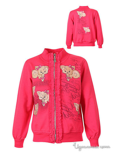 Толстовка Bo & Bo, цвет Малиновый