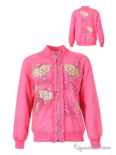 Толстовка Bo & Bo, цвет розовый