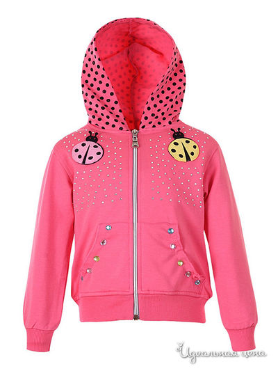 Толстовка Bo & Bo, цвет розовый