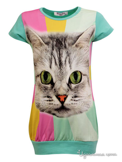 Туника Bo & Bo, цвет мятный