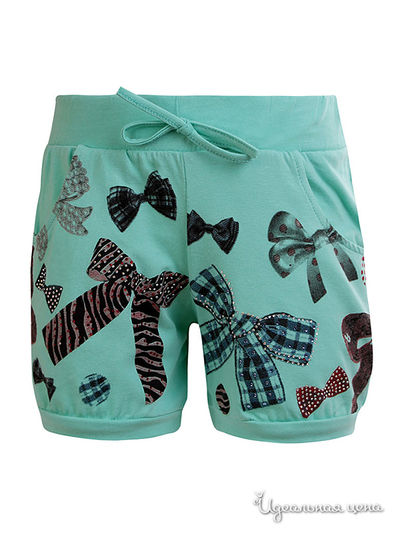 Шорты Bo & Bo, цвет мятный