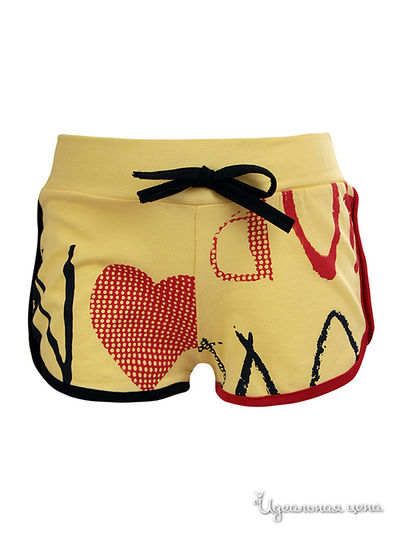 Шорты Bo & Bo, цвет Желтый