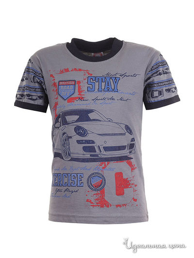 Футболка Waxmen, цвет серый