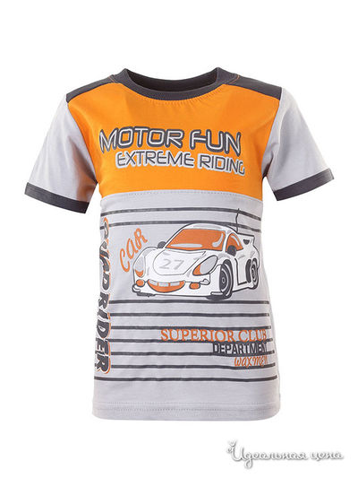 Футболка Waxmen, цвет св.серый