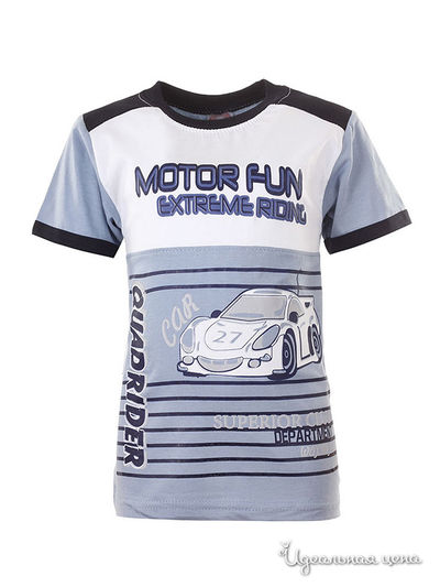 Футболка Waxmen, цвет голубой