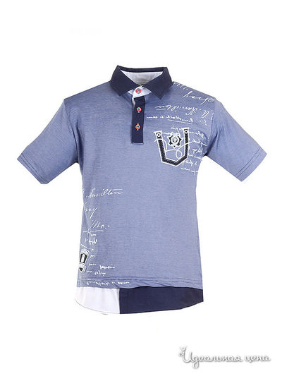 Футболка Waxmen, цвет синий