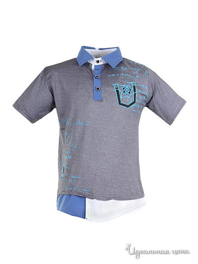 Футболка Waxmen, цвет серый