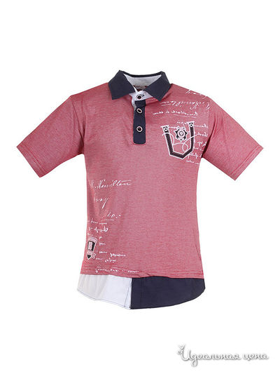 Футболка Waxmen, цвет красный