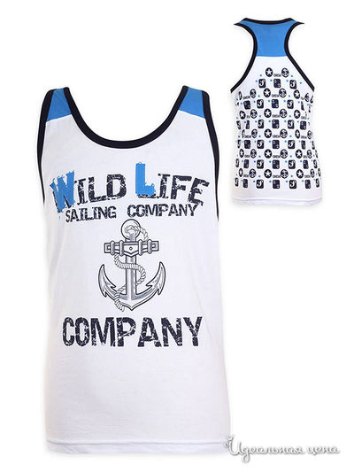 Майка Waxmen, цвет Белый