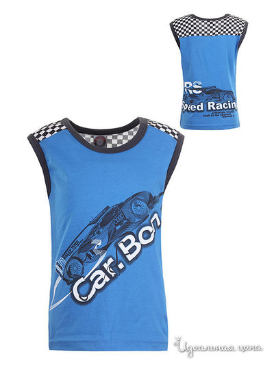 Майка Waxmen, цвет синий