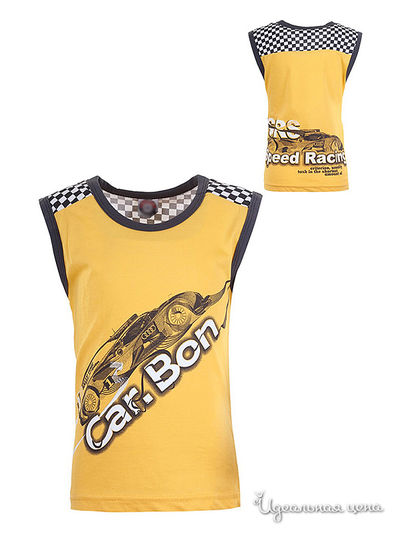 Майка Waxmen, цвет Желтый