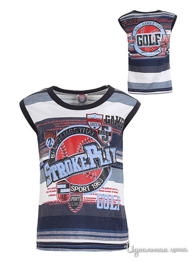 Майка Waxmen, цвет джинсовый