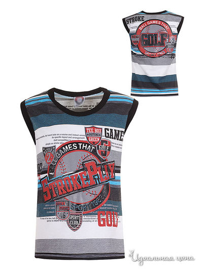 Майка Waxmen, цвет бирюзовый