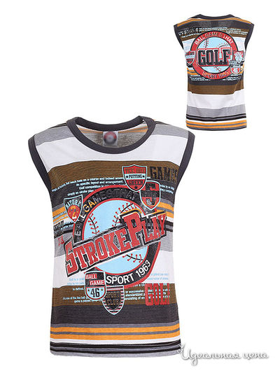 Майка Waxmen, цвет Желтый