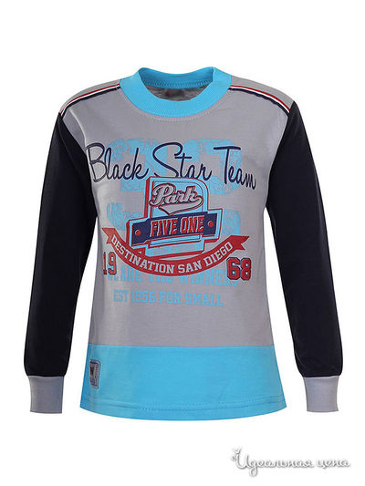 Толстовка Waxmen, цвет св.серый